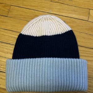 Colorblock Ribbed Beanie-Canadian made
